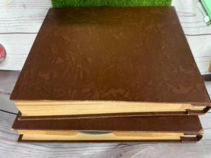 lot 68 image: Two Books Full of Vintage Record Albums