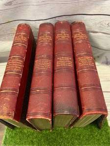 lot 76 image: Henry Irving Shakespeare from 1888 Volumes 1-4