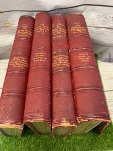 lot 77 image: Henry Irving Shakespeare from 1888 Volumes  5-8