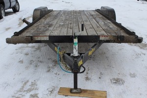 lot 29 image: 2022 Big Tex 18 Trailer 60EC