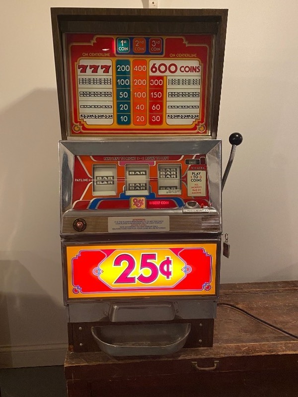 25 bally discount slot machine