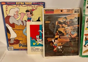 lot 108 image: Pinocchio Puzzles