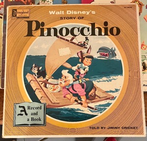 lot 42 image: Variety of Pinocchio Records