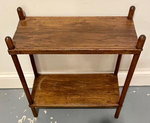 lot 43 image: Petite Accent Table