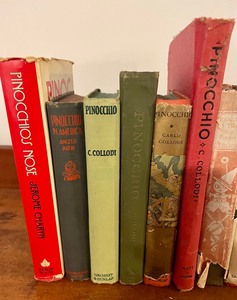 lot 101 image: Vintage Pinocchio Books