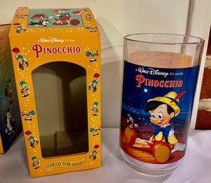 lot 131 image: Over 60 Burger King Collectable Plastic Pinocchio Cups