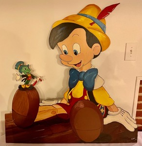lot 130 image: Pinocchio Party