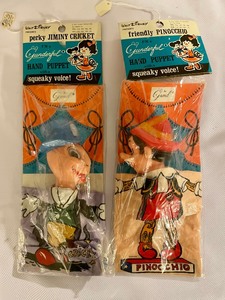 lot 140 image: Pinocchio Pinocchio Pinocchio