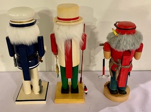 lot 144 image: 3 Nifty Nutcrackers