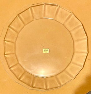 lot 148 image: 65 Arcoroc Clear Glass Plates