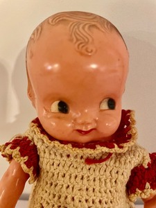 lot 166 image: Vintage Plastic Doll