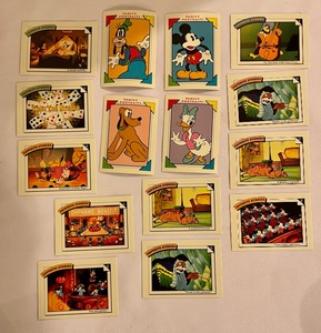 lot 158 image: Disney Collectors Cards