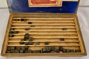 lot 161 image: Vintage Stamp Set