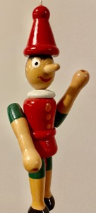 lot 165 image: 3 Pinocchio Mobiles