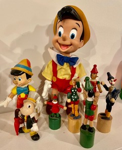 lot 154 image: Pinocchio Grouping