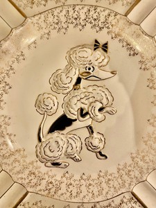 lot 155 image: Vintage Lefton Poodle Ashtray