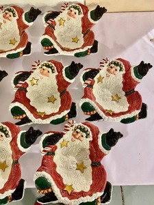 lot 172 image: 11 Fitz & Floyd Santa Themed Bowls