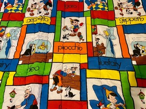 lot 177 image: New Pinocchio Twin Comforter