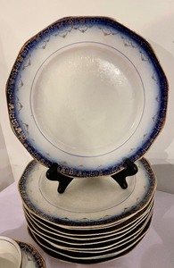 lot 183 image: Charming Colonial Sterling China