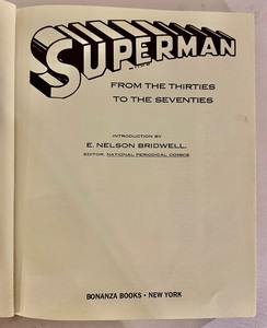 lot 192 image: Super Superman Book