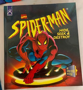 lot 191 image: Spiderman