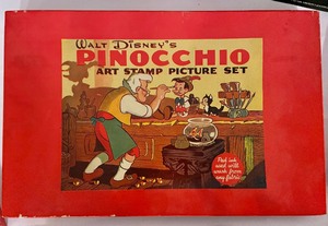 lot 240 image: Pinocchio Pinocchio Pinocchio