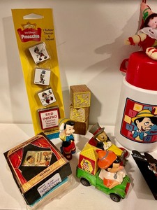 lot 204 image: Pinocchio Grouping