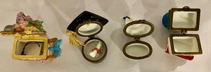 lot 200 image: 4 Terrific Trinket Boxes