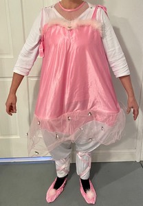 lot 199 image: Adult or Large Child Ballerina Costume