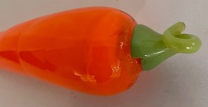 lot 233 image: Art Glass Carrot by Thames Glass