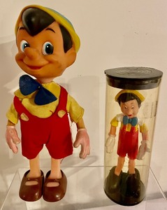 lot 239 image: Pinocchio Grouping