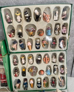 lot 244 image: Miniature Ornaments