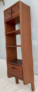 lot 245 image: Wonderful Wooden Shelf