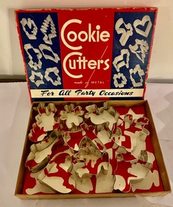 lot 258 image: Cute Cookie Cutters and More