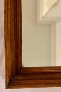 lot 277 image: Wood Framed Mirror