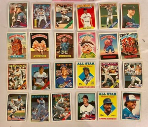 lot 280 image: Trading Cards
