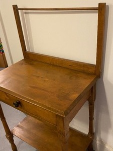 lot 8 image: Vintage Washstand or Vintage Commode