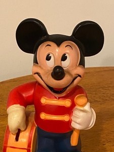 lot 78 image: Vintage Mickey Mouse Bank