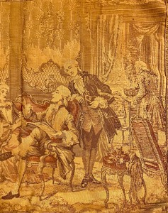 lot 319 image: Vintage Tapestry