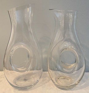 lot 330 image: Pair of Abstract Pitchers