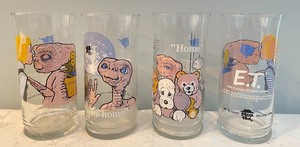 lot 327 image: Vintage Character Glasses including E.T, Charlie Brown and More