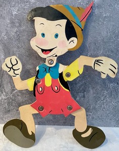 lot 56 image: Charming Pinocchio Figurines