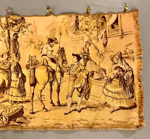 lot 351 image: Vintage Tapestry