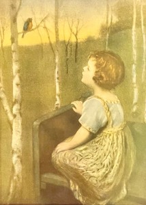 lot 357 image: Vintage Print