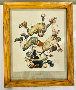 lot 359 image: Norman Rockwell Prints