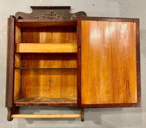 lot 362 image: American Linen Supply Company Cabinet