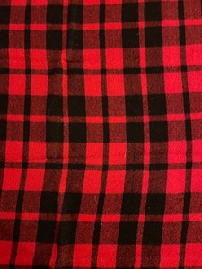 lot 368 image: Supersprint Black and Red Blanket