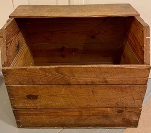 lot 367 image: Vintage Firewood Holder