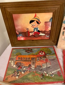 lot 376 image: Pinocchio Grouping