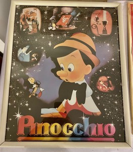 lot 384 image: Pinocchio Prints and an Advertisement